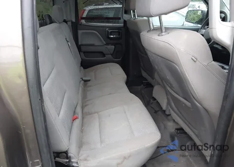 2015 Chevrolet Silverado 1500 Wt из США, поврежденный, VIN 1GCVKPEH7FZ206556